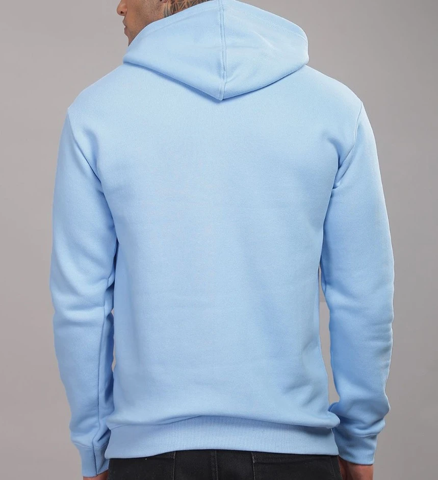 Men Printed Hooded Sweatshirt