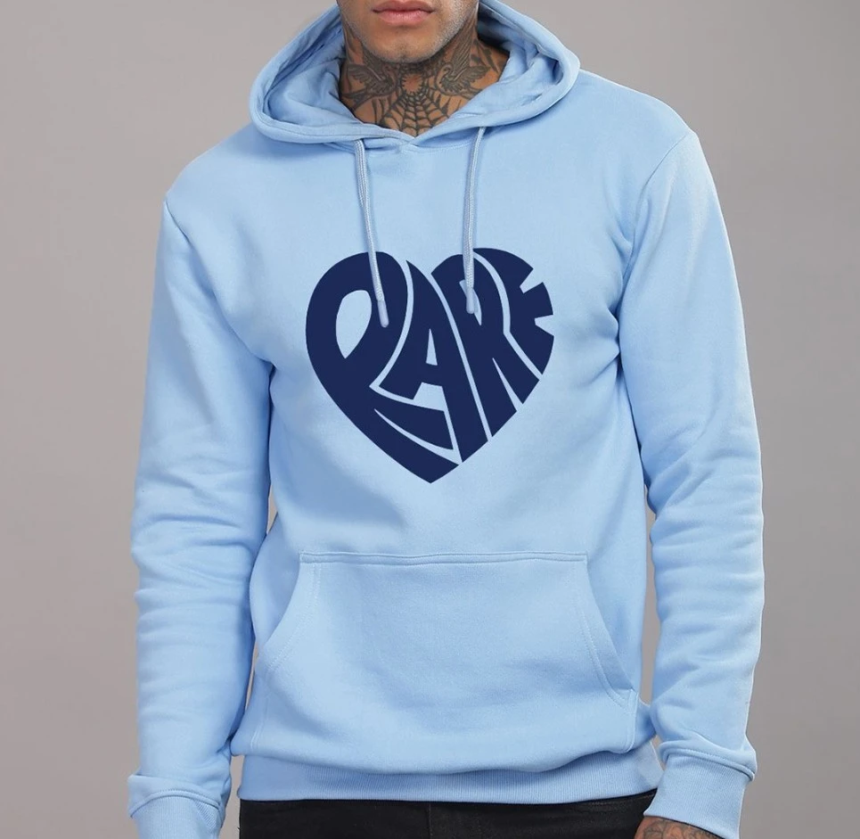 Men Printed Hooded Sweatshirt